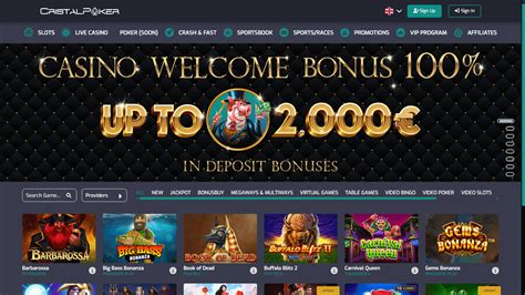 Cristal poker casino review