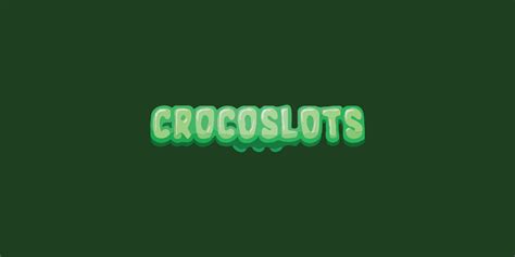 Crocoslots casino aplicação