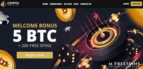 Crypto fair play casino login