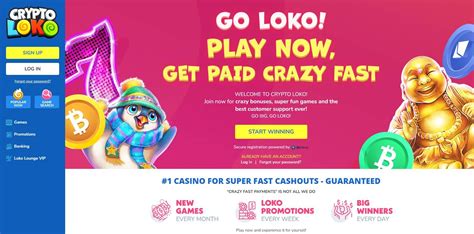 Crypto loko casino app