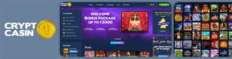 Crypto1casino bonus