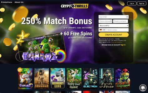 Cryptothrills casino app