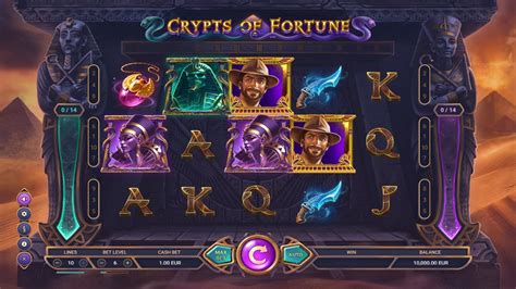 Crypts Of Fortune Slot - Play Online