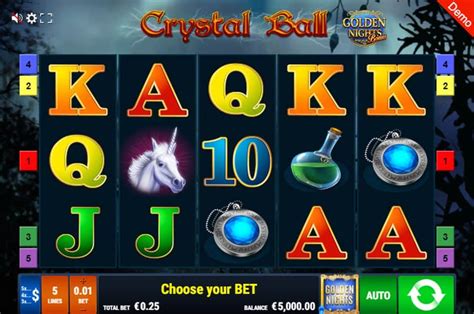 Crystal Ball Golden Nights Bonus PokerStars