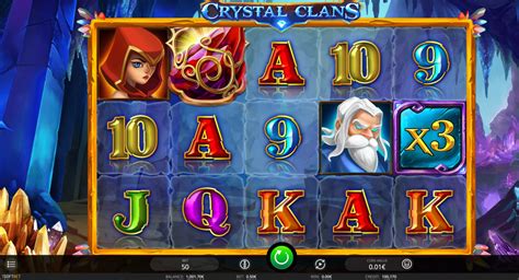 Crystal Clans Slot Grátis
