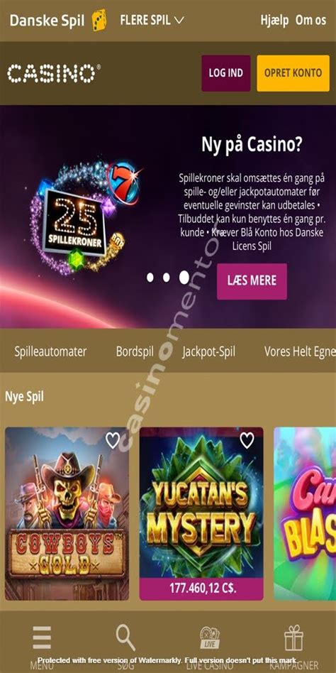 Danske spil casino review