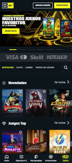 Dazn bet casino Bolivia