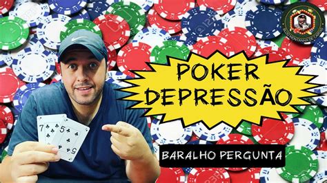 Depressão poker face