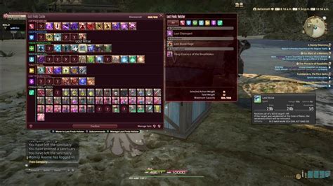 Dever de roleta ffxiv ensaios