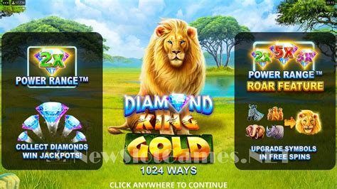 Diamond King Gold Slot - Play Online