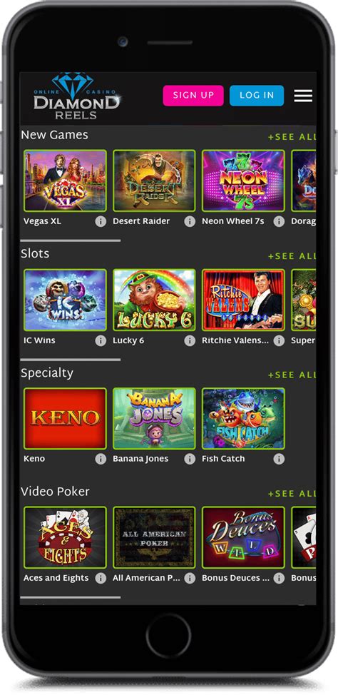 Diamond reels casino apk