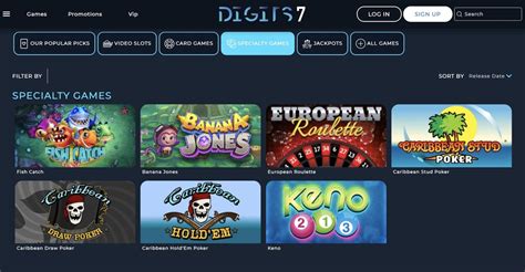 Digits7 casino login