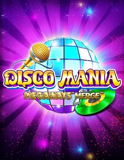 Disco Mania Megaways Merge Betano