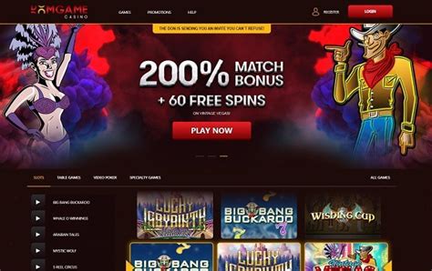 Domgame casino login