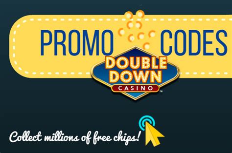 Double down casino codigos promocionais para 1 milhao de fichas