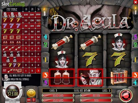 Dr Acula Slot - Play Online