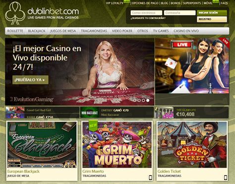 Dublinbet casino Bolivia