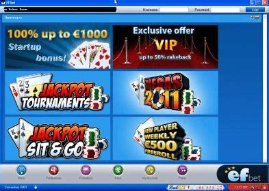 Efbet poker download