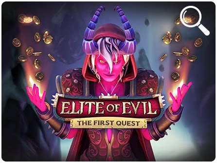 Elite Of Evil The First Quest 888 Casino