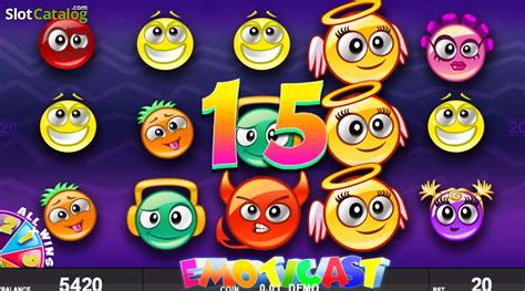 Emoticast Slot - Play Online