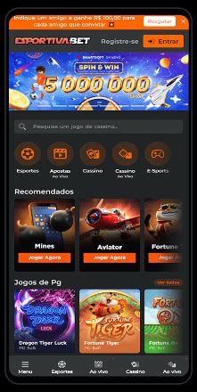 Esportiva bet casino Venezuela