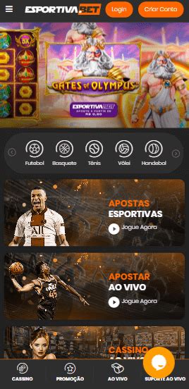 Esportiva bet casino aplicação