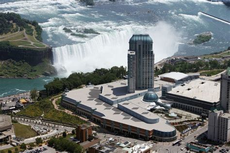 Estacionamento em niagara falls casino