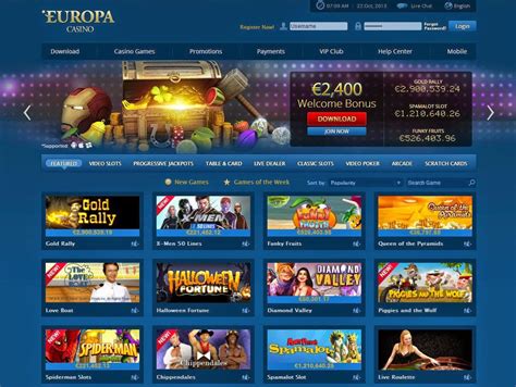 Europa casino Peru