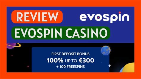 Evospin casino review