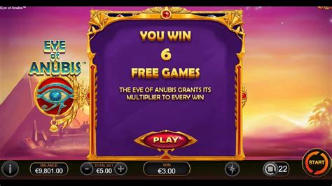 Eye Of Anubis Slot Grátis