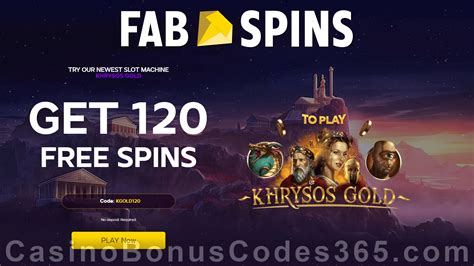 Fabspins casino codigo promocional