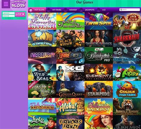 Fairground slots casino login