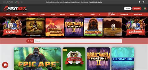 Fastbet casino aplicação