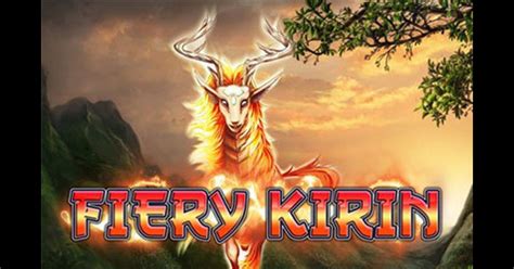 Fiery Kirin Slot Grátis