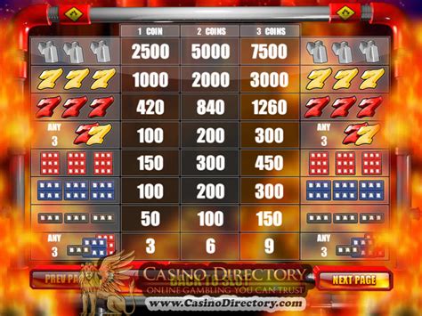 Firestorm 7 888 Casino