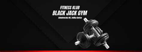 Fitness klub black jack ginásio