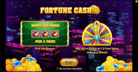 Fortune Cash Slot Grátis