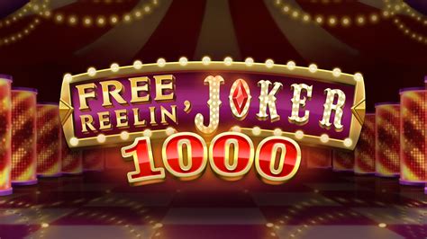 Free Reelin Joker 1000 Sportingbet