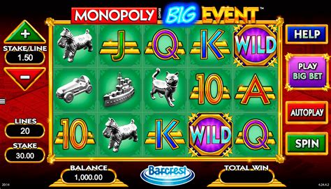 Free casino online slots monopoly