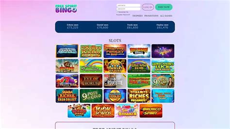 Free spirit bingo casino apostas