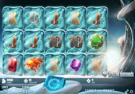 Frozen Diamonds Slot Grátis