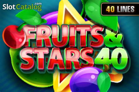 Fruits And Stars 40 Parimatch