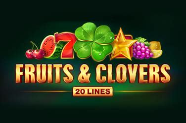 Fruits Clovers 20 Lines LeoVegas