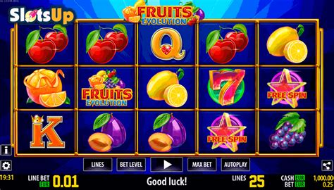 Fruits Evolution 888 Casino