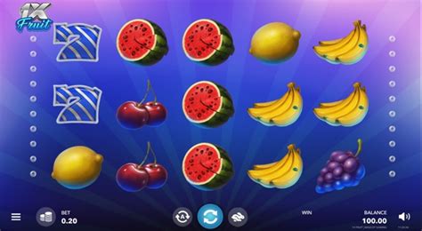 Fruits On Ice 1xbet