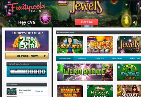 Fruityreels casino Venezuela