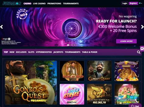 Fundalor casino review