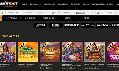 Gamrfirst casino Colombia