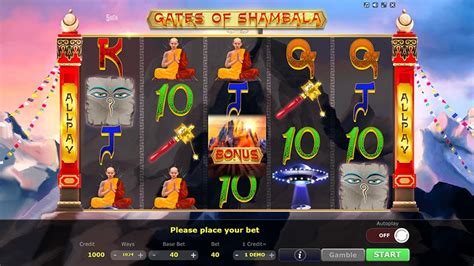 Gates Of Shambala LeoVegas