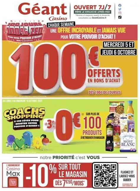 Geant casino 14 juillet